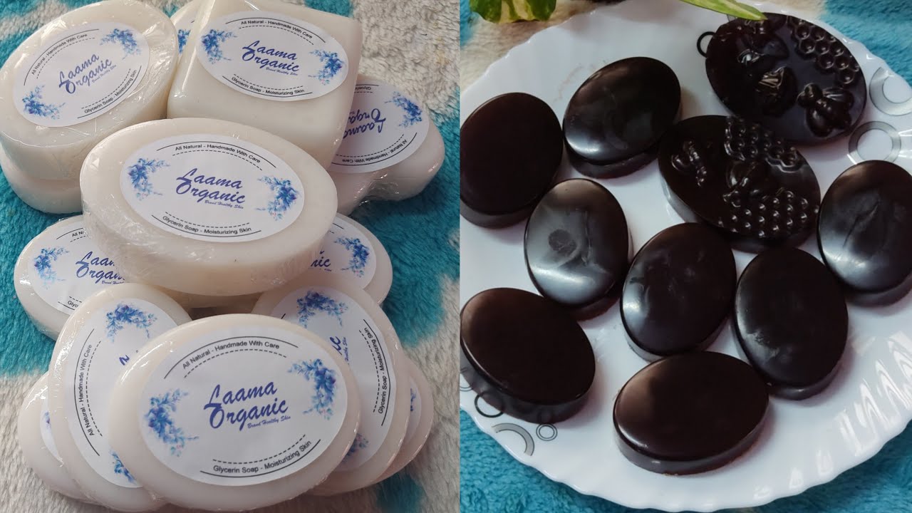 രക്ത ചന്ദനം സോപ്പും Goat Milk സോപ്പും/Home Made Natural Soap Making/Organic Soap /Soap Making