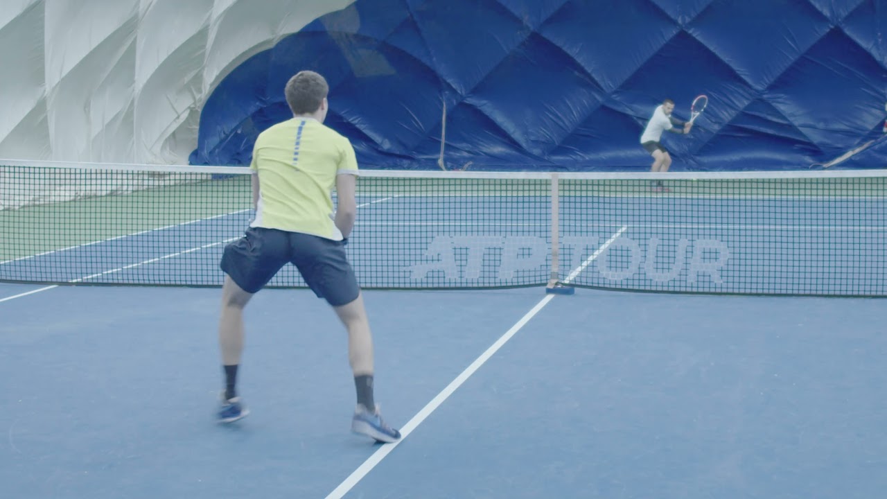 College Tennis Recruiting Video - Luka Kalenic (fall 2022)