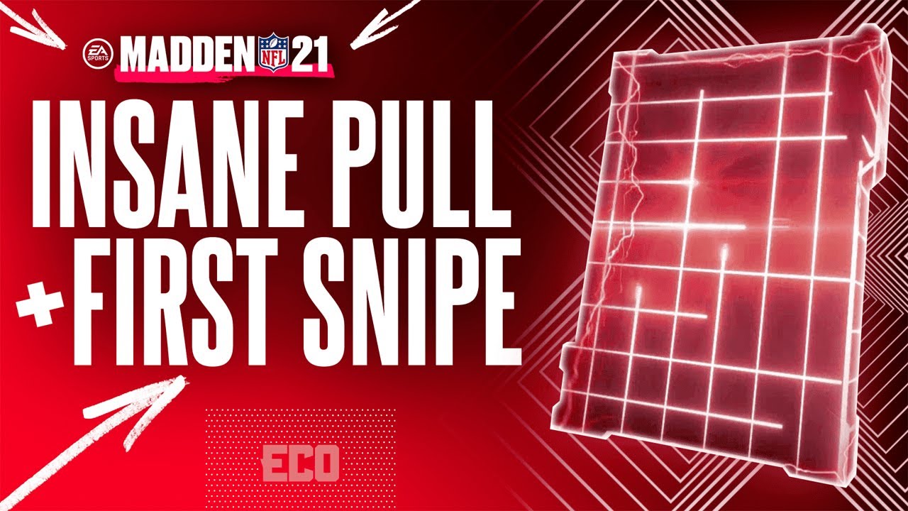 INSANE PULLS + FIRST SNIPE OF THE YEAR! MADDEN 21 ULTIMATE TEAM