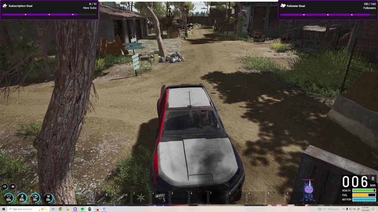 SCUM!! How Many Resets Today??!! Road to 50 subs !spawn !pp !Discord