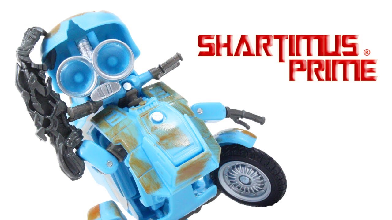 Transformers Squeaks The Last Knight Movie Premier Edition Deluxe Class Action Figure Toy Review