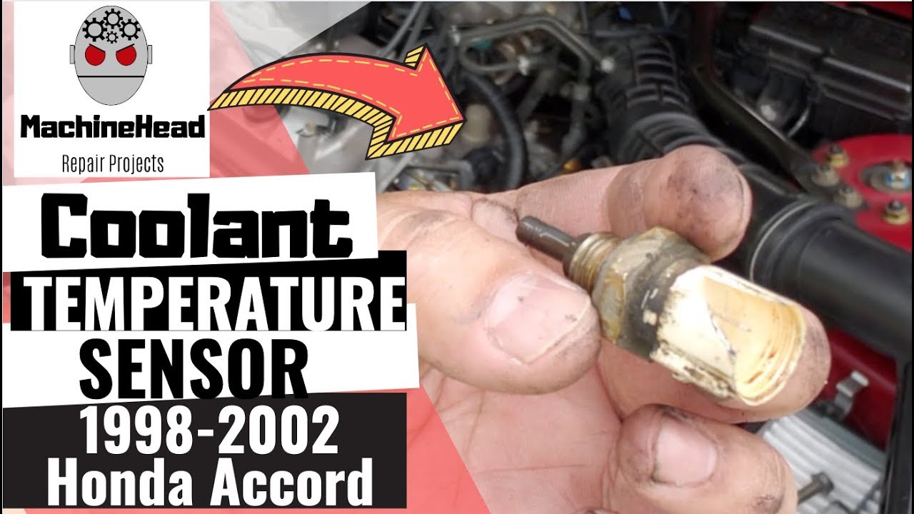 Датчик температуры охлаждающей жидкости Honda Accord 1998-2002 гг.