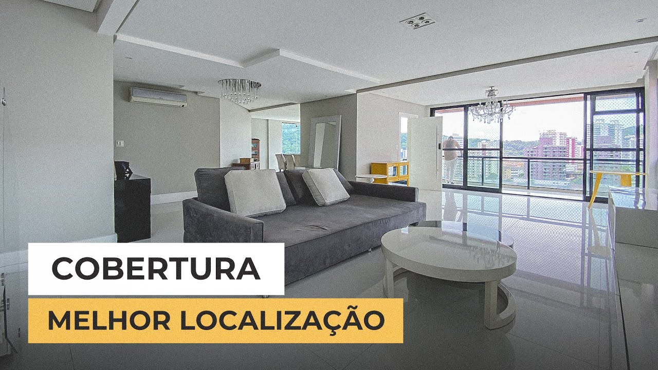 Cobertura na melhor localização da Praia Grande no Canto do Forte