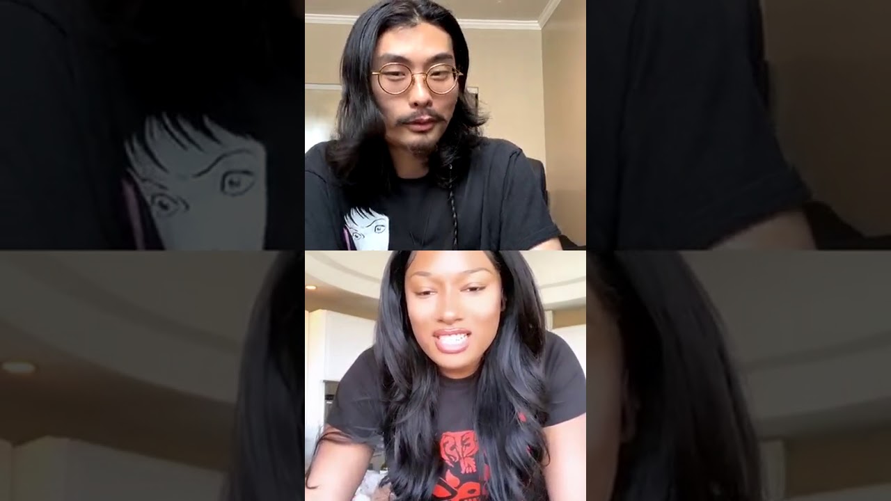 Megan Thee Stallion | Instagram Live Stream | April 15, 2020
