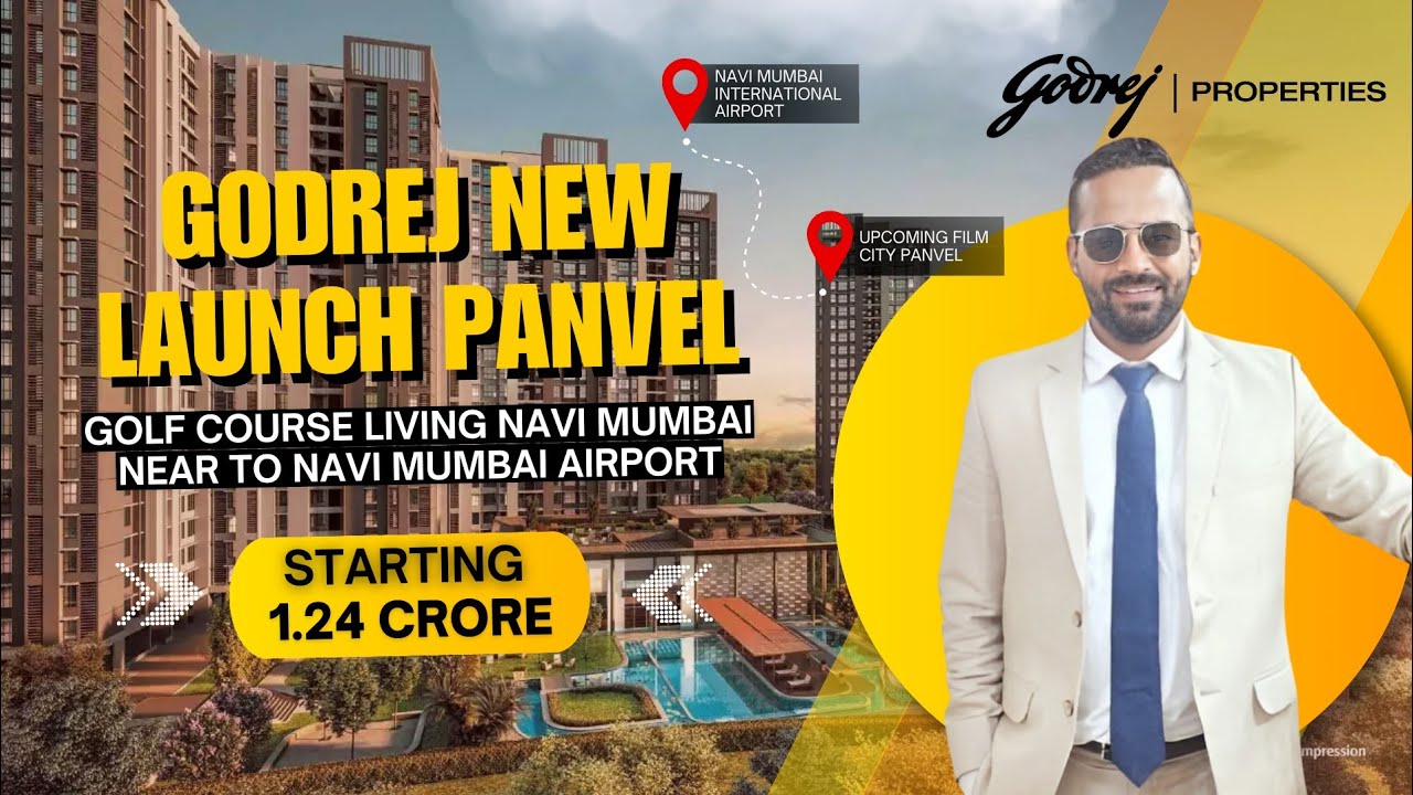 Godrej new launch panvel starting from 1.24 crore .