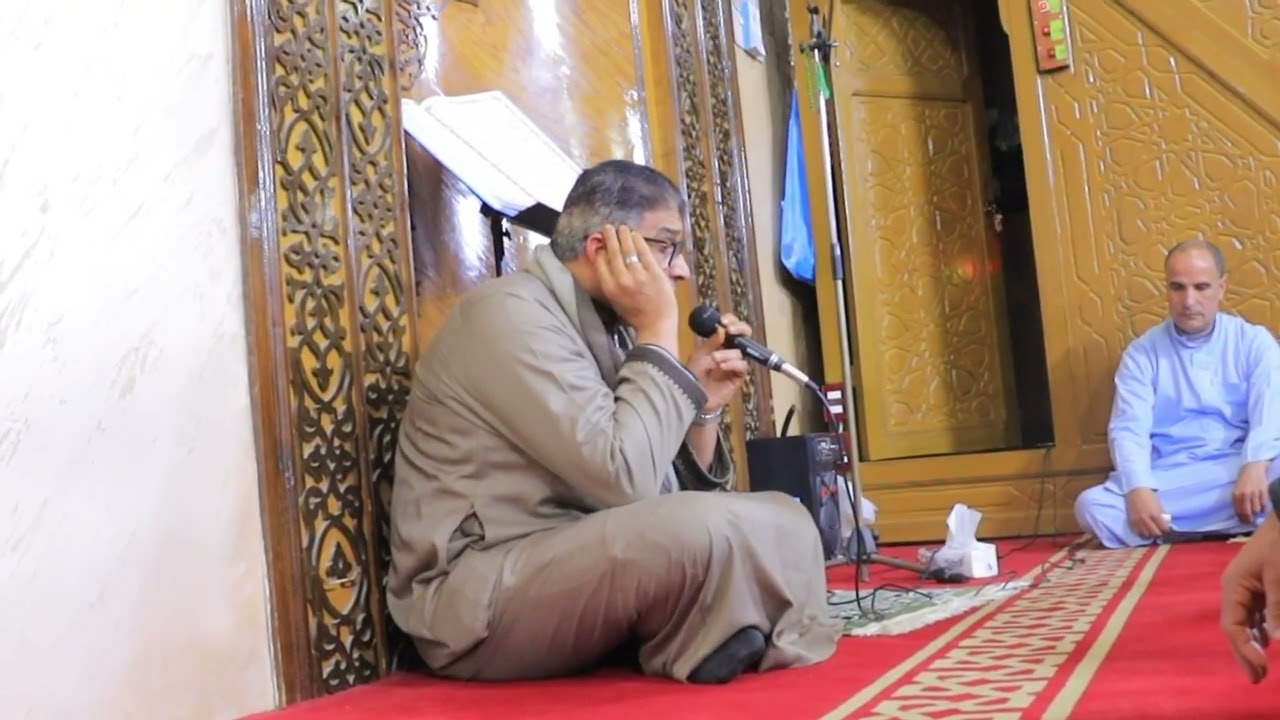 من اجمل الاصوات فى الاسكندرية والبحيرة الشيخ احمد ماضى اسمعوا معنا