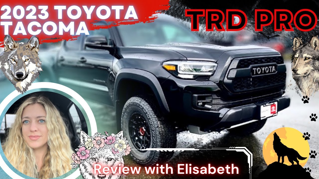 2023 Toyota Tacoma - TRD PRO Review