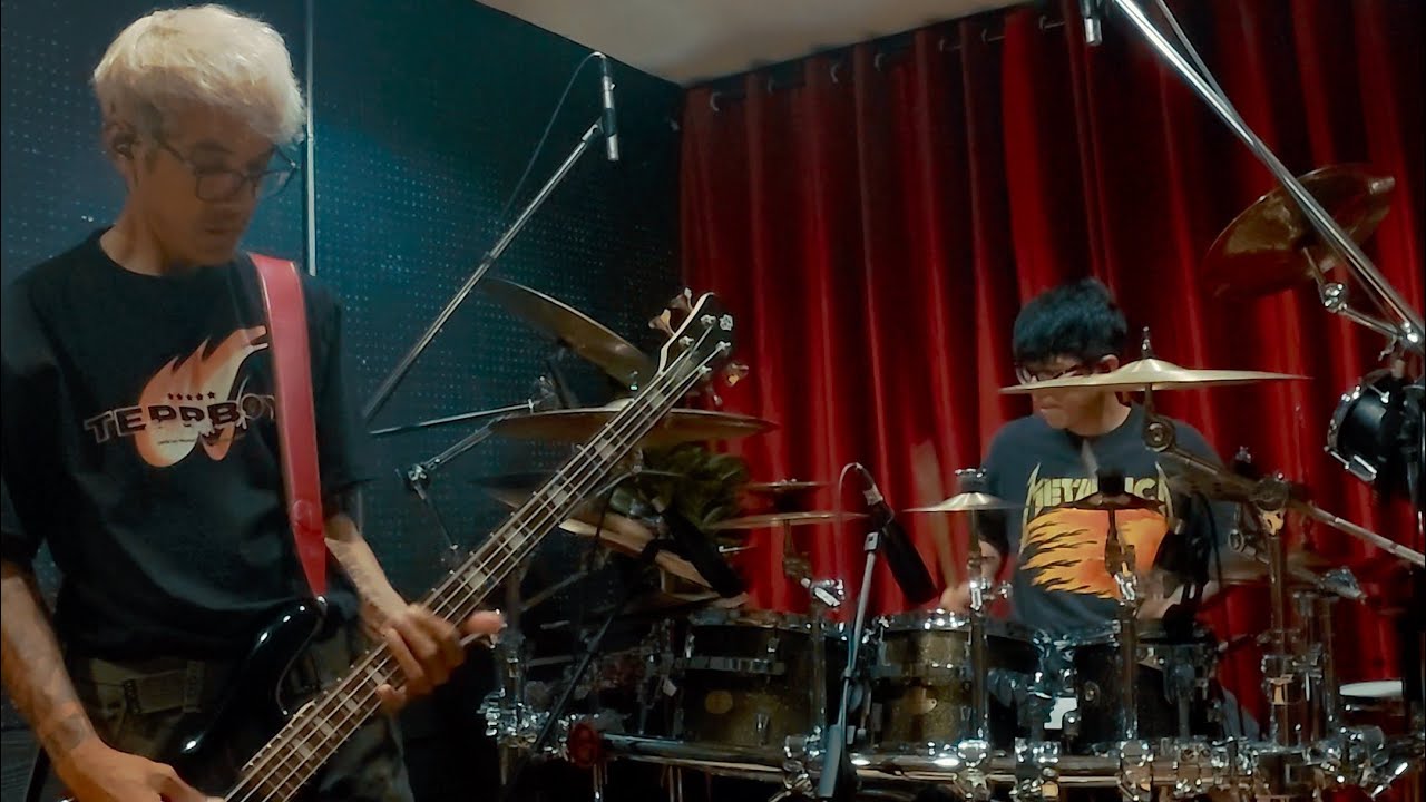เบื้องหลัง Drum&Bass Cover @MakeUpGain 