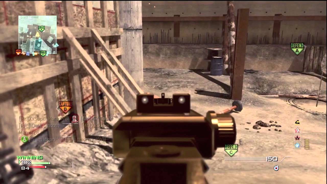 MW3 How To Get A MOAB on Hardhat!