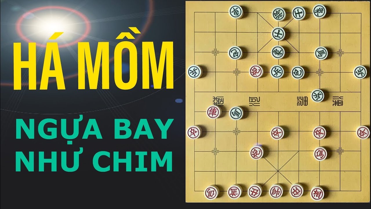 Nỗi Khiếp Sợ Cho Mọi Cờ Thủ Khi Xem Ván Cờ Tướng Đỉnh Cao Này