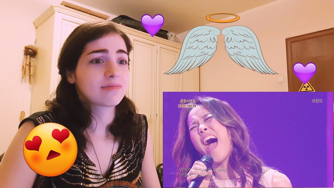 REACTION TO - 소향 (Sohyang) - Bridge over Troubled Water (Simon & Garfunkel) COVER |불후의 명곡 2| 150509