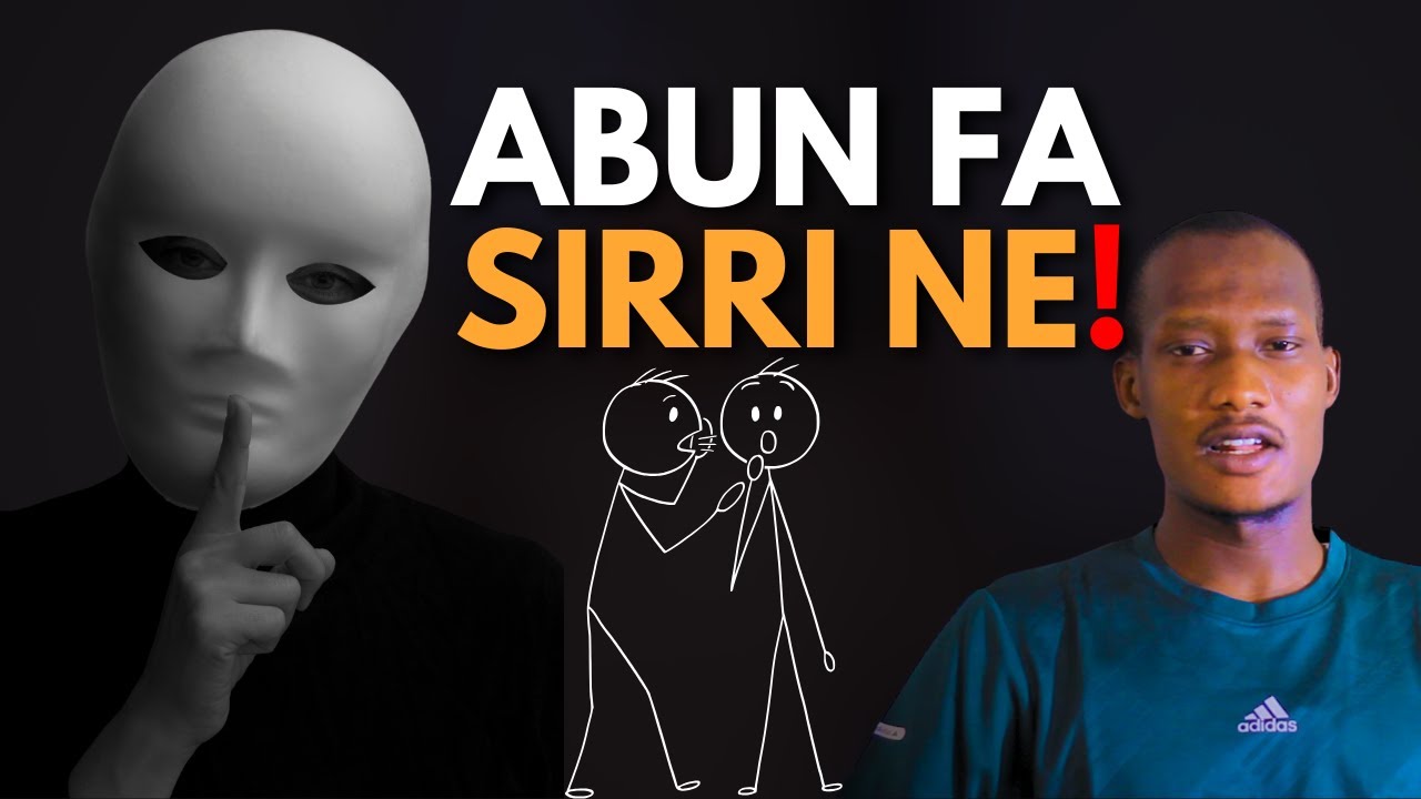 Sirrin Samun Nasara a KASUWANCI ko NEMAN KUDI | Cikin Gaggawa!