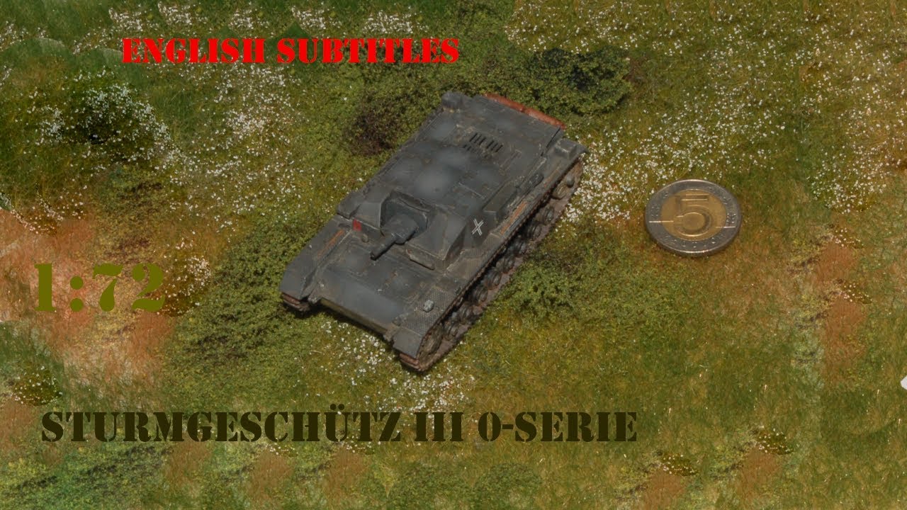 Episode 108. Sturmgeschütz III 0-serie ( Fast Assembly #7).