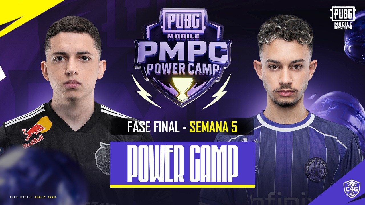 [PTBR] PUBG MOBILE POWER CAMP 2026 | SEMANA 5 | FINAL | DIA 2/2