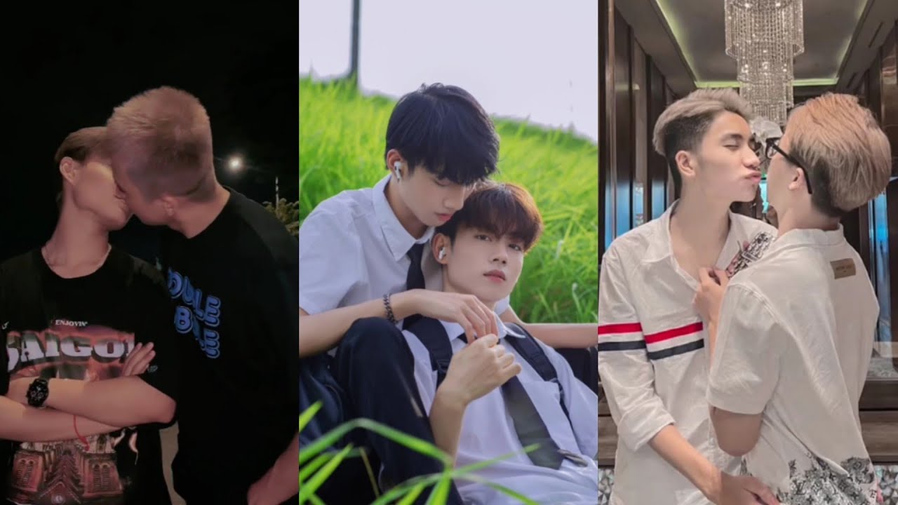 Tik Tok Đam Mỹ | Những Cặp Đôi Đam Mỹ Cực Đáng Yêu | P.44