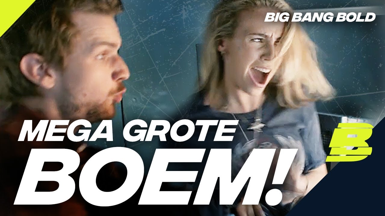 GASFLES OP KAMPVUUR | BIG BANG BOLD - Concentrate BOLD