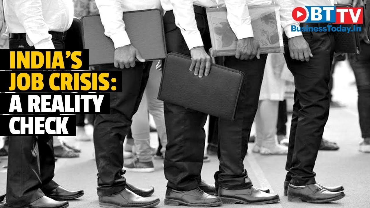 What is cause of and solution to India's jobs crisis?