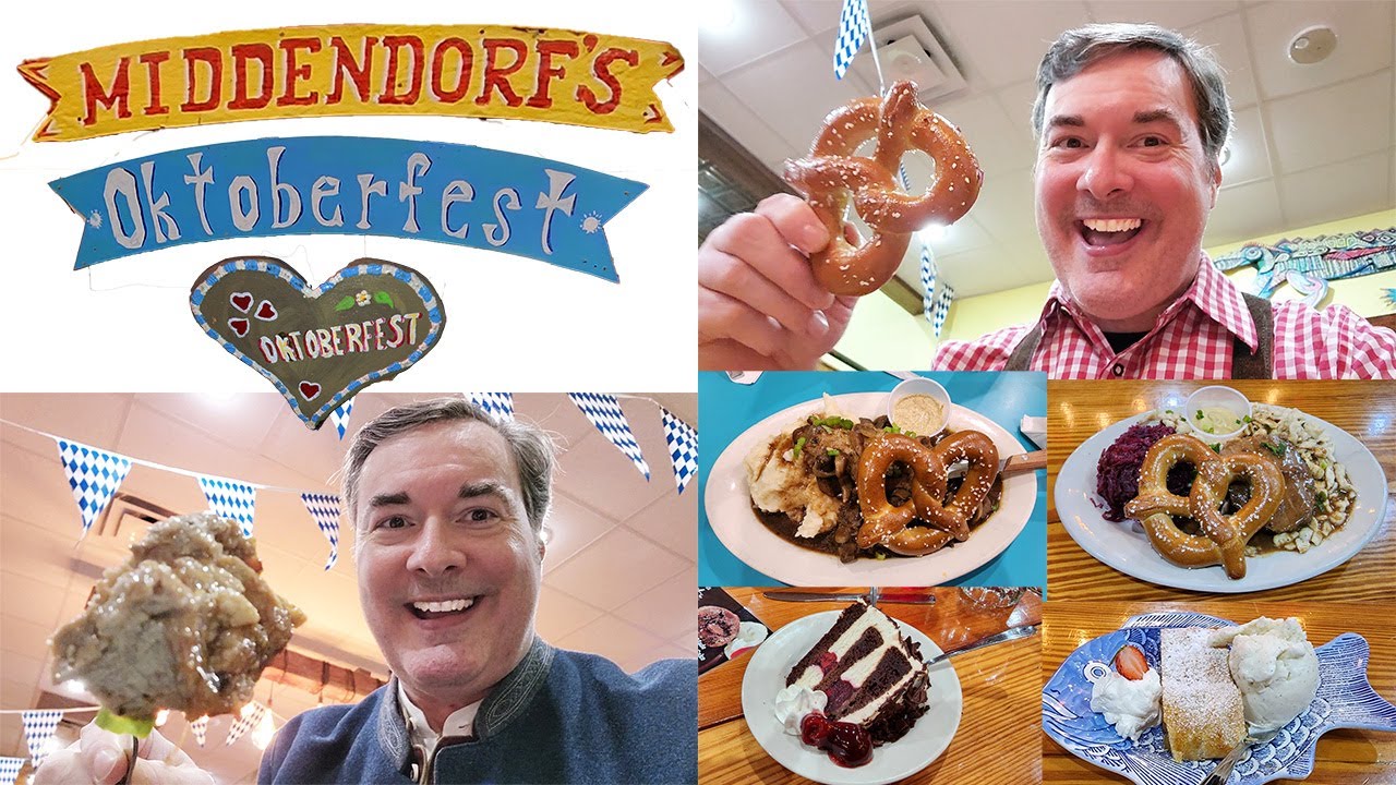 Louisiana Oktoberfest & Seafood: Travel Vlog Restaurant Review Videos of Middendorf’s
