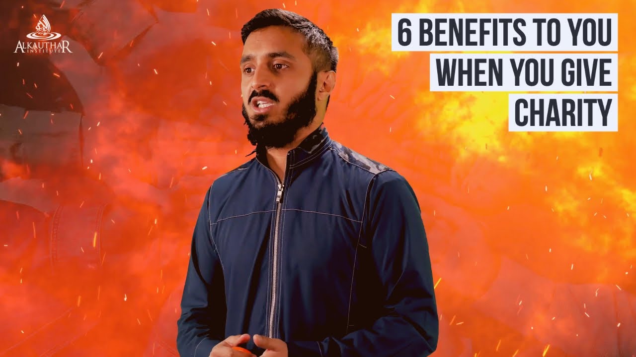 6 benefits to you when you give charity [Sheikh Abu Abdissalam]