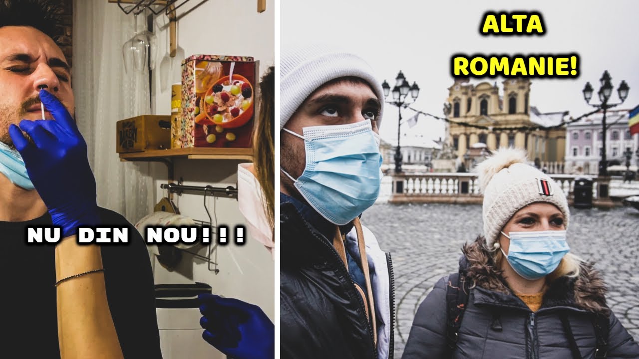 Vrei occident, te duci in Timisoara! [Inca un TEST covid]