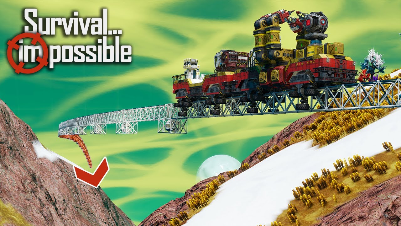 I think I'm going to need a Bigger Train - Survival Impossible #98