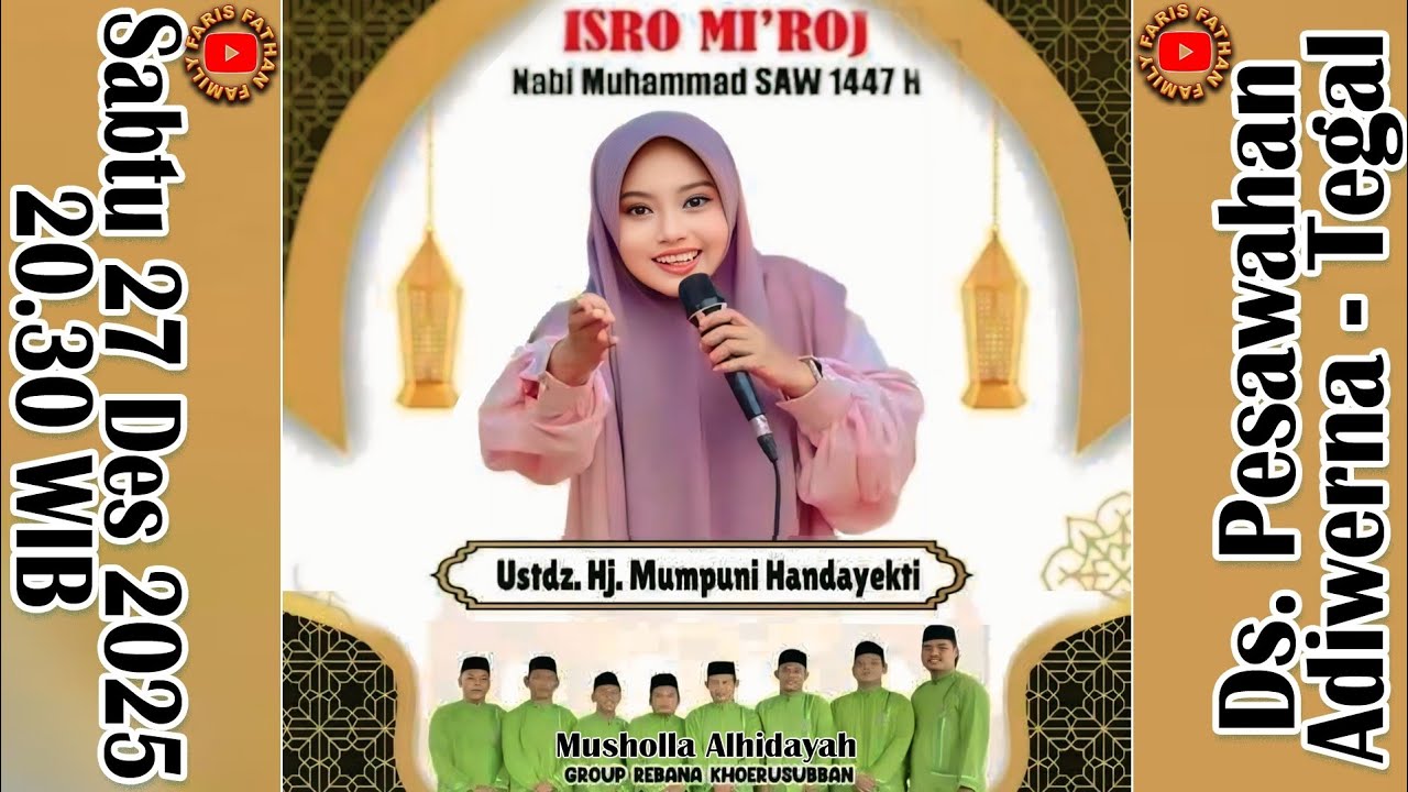 LIVE TERBARU USTD. MUMPUNI DS. PESAWAHAN ADIWERNA TEGAL