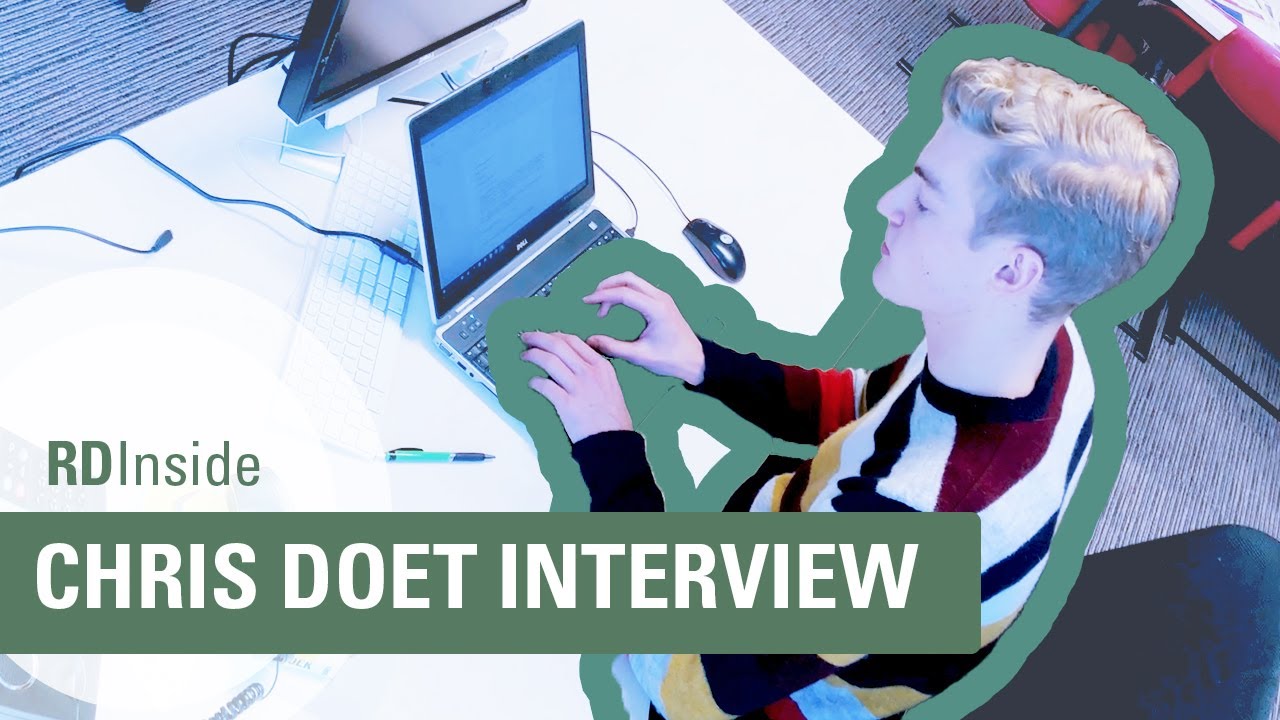 RDInside #4 | Chris heeft een telefonisch interview