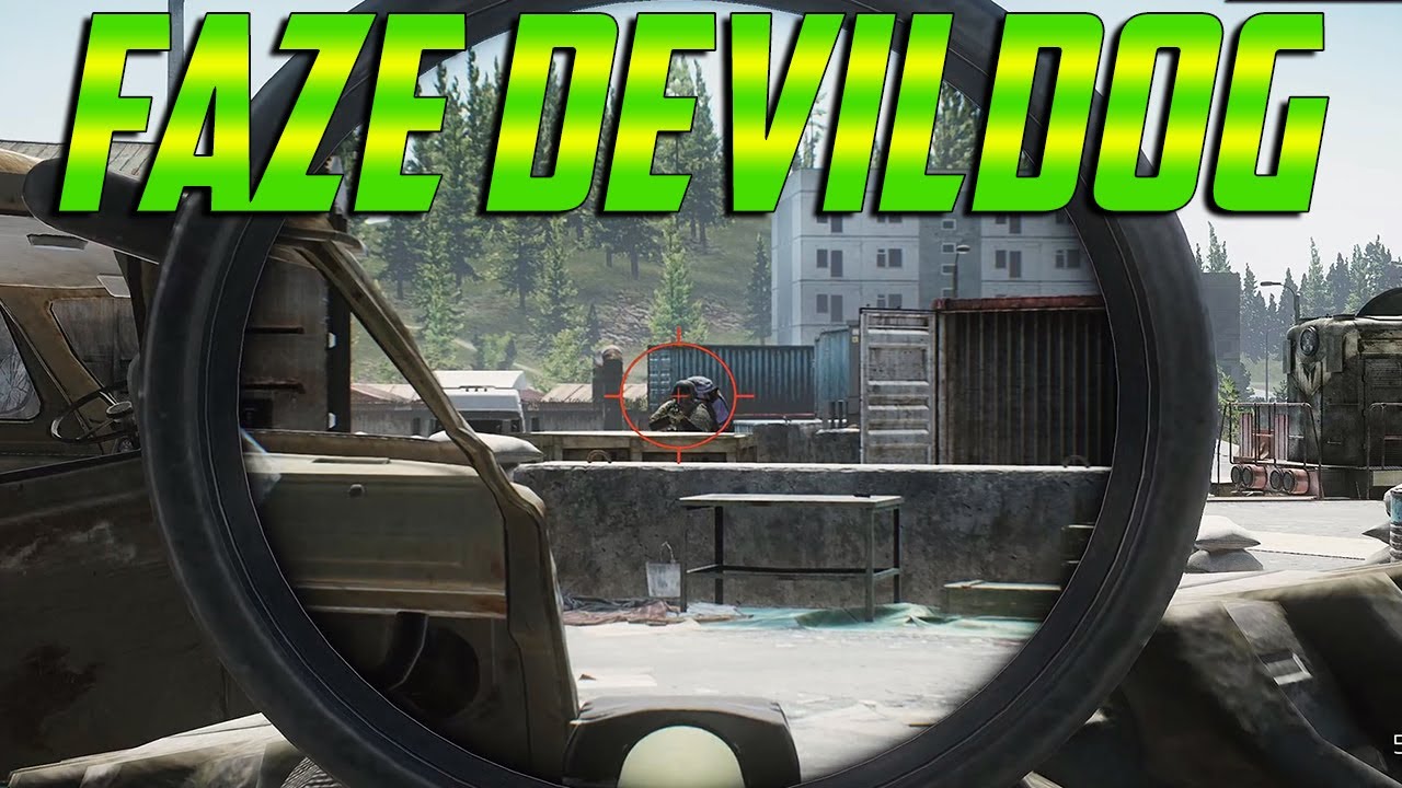 Escape From Tarkov - Faze DevilDog