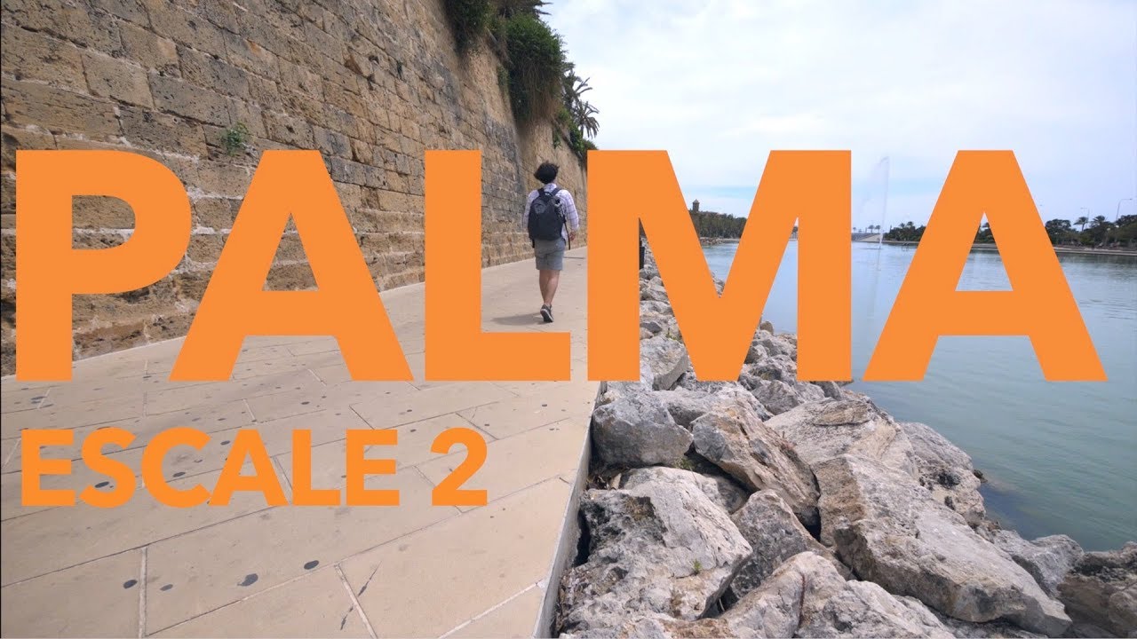 PALMA, la ville mignonne - Escale 2 croisière COSTA