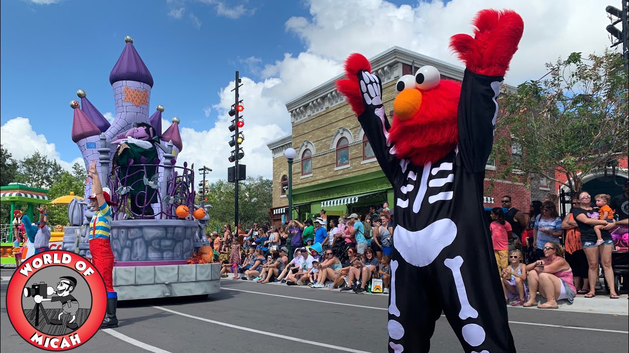 Хэллоуинская жуткая вечеринка 2019 в SeaWorld! Тропа сладостей, угощения и парад в стиле «Улицы С...