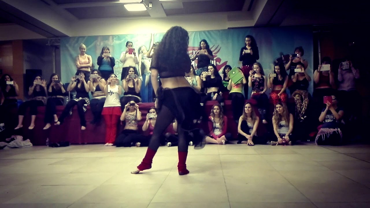 Dariya Mitskevich - Workshop Aini ya Aini Festival 2017 - Modern Drum Solo