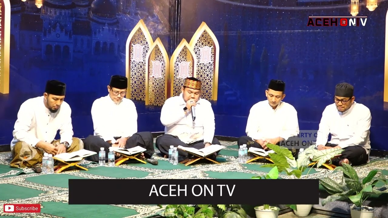 LANTUNAn merdu Ayat suci Al qur'an di bulan ramadhan