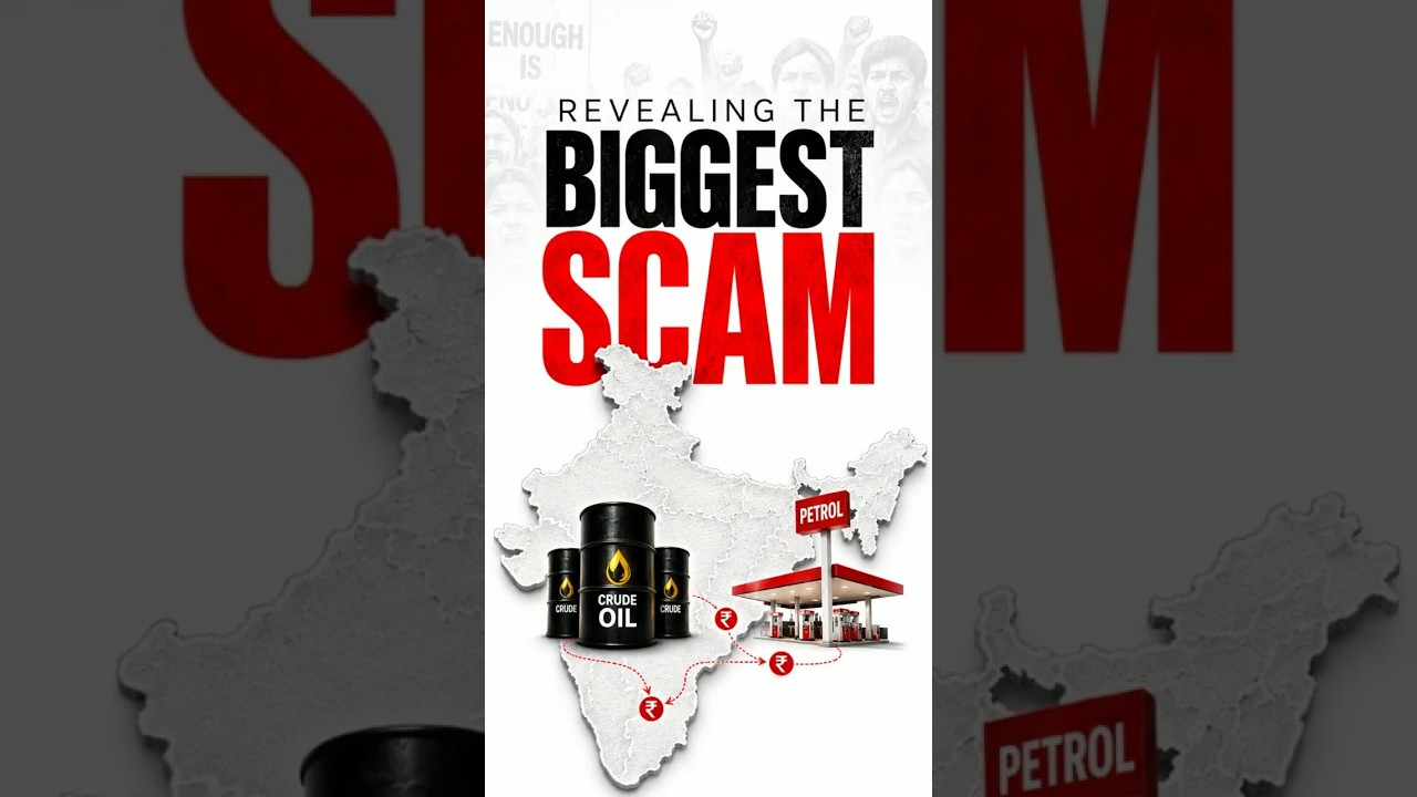 Biggest scam of India #Shorts #PetrolPrice #fairandfiery
