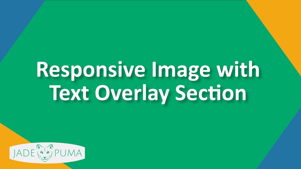 How to Improve the Mobile Responsiveness of Image-with-Text-Overlay Section in the Flex Theme