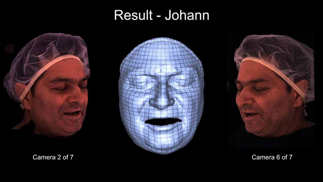 High-quality passive facial performance capture using anchor frames (SIGGRAPH 2011) [Performance]
