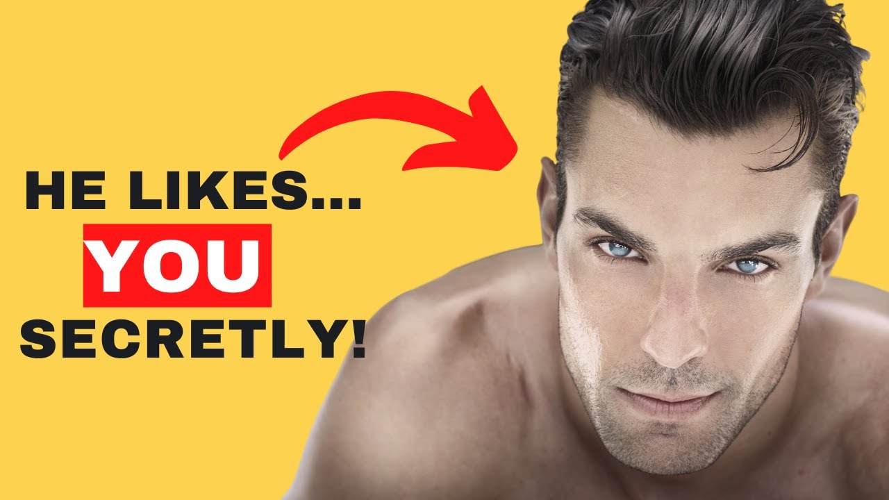 10 Signs A Guy Likes You But Is Trying Not To Show It