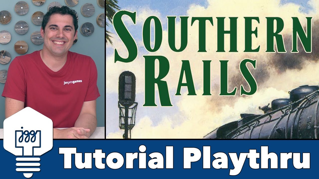 Southern Rails - Tutorial & Full Playthrough