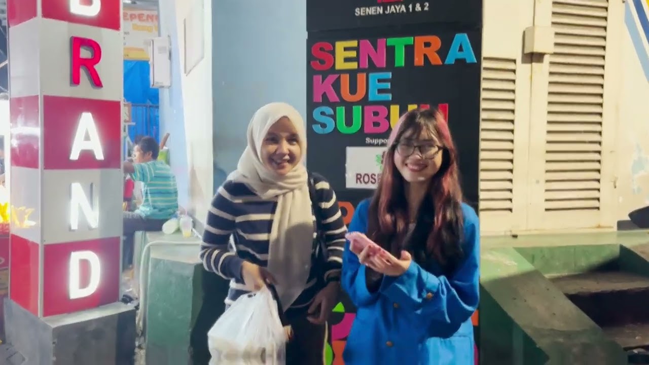 Menelusuri Keberagaman Jajanan Tradisional di Pasar Kue Subuh