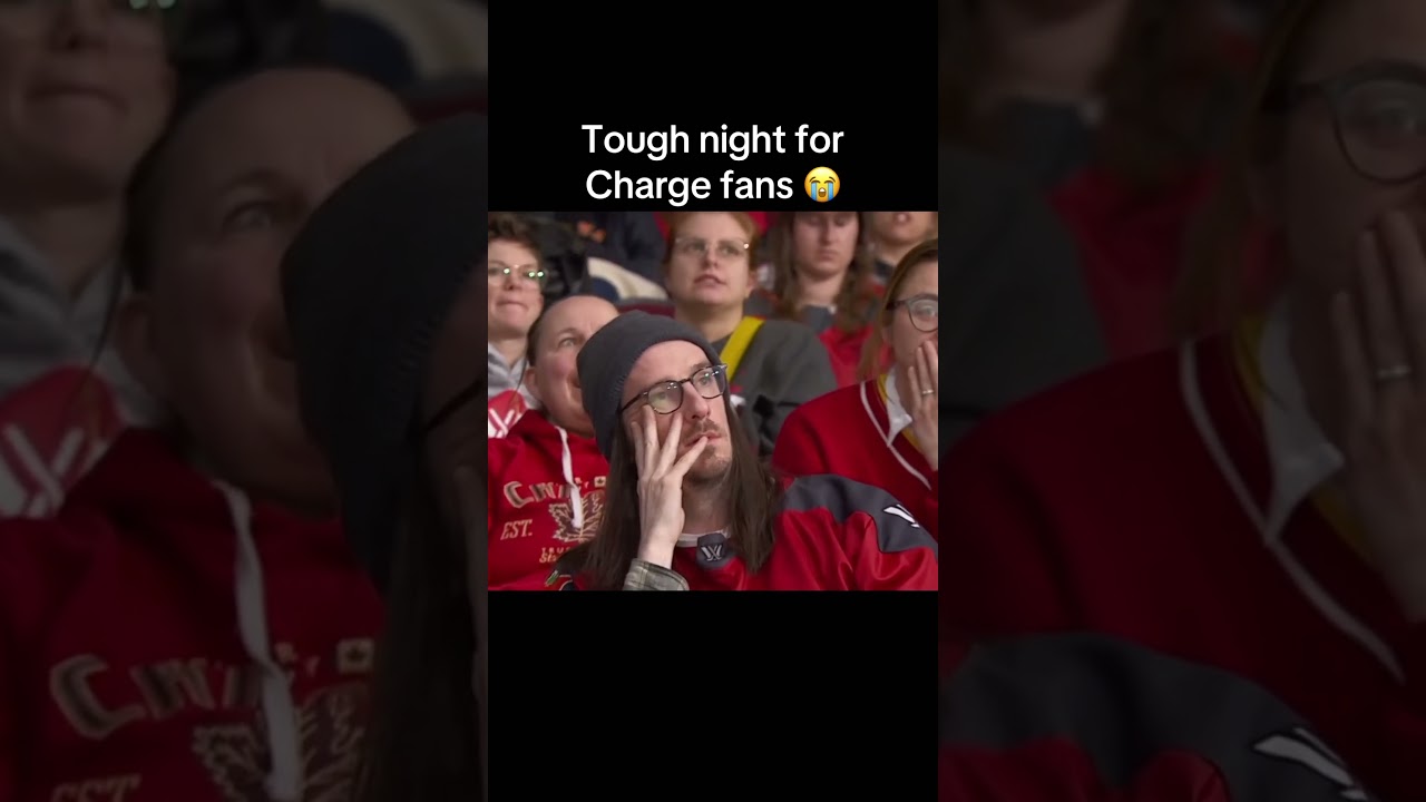 These reactions😭 posted a recap! #pwhl #womensHockey #OttawaCharge #fanReactions #NewYorkSirens