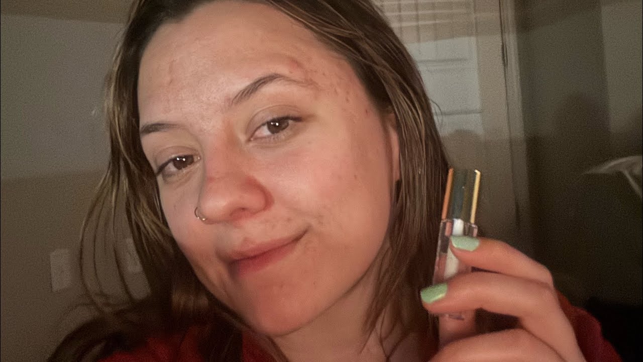 Whistling S and Lipgloss ASMR (lots of shwoop sounds)