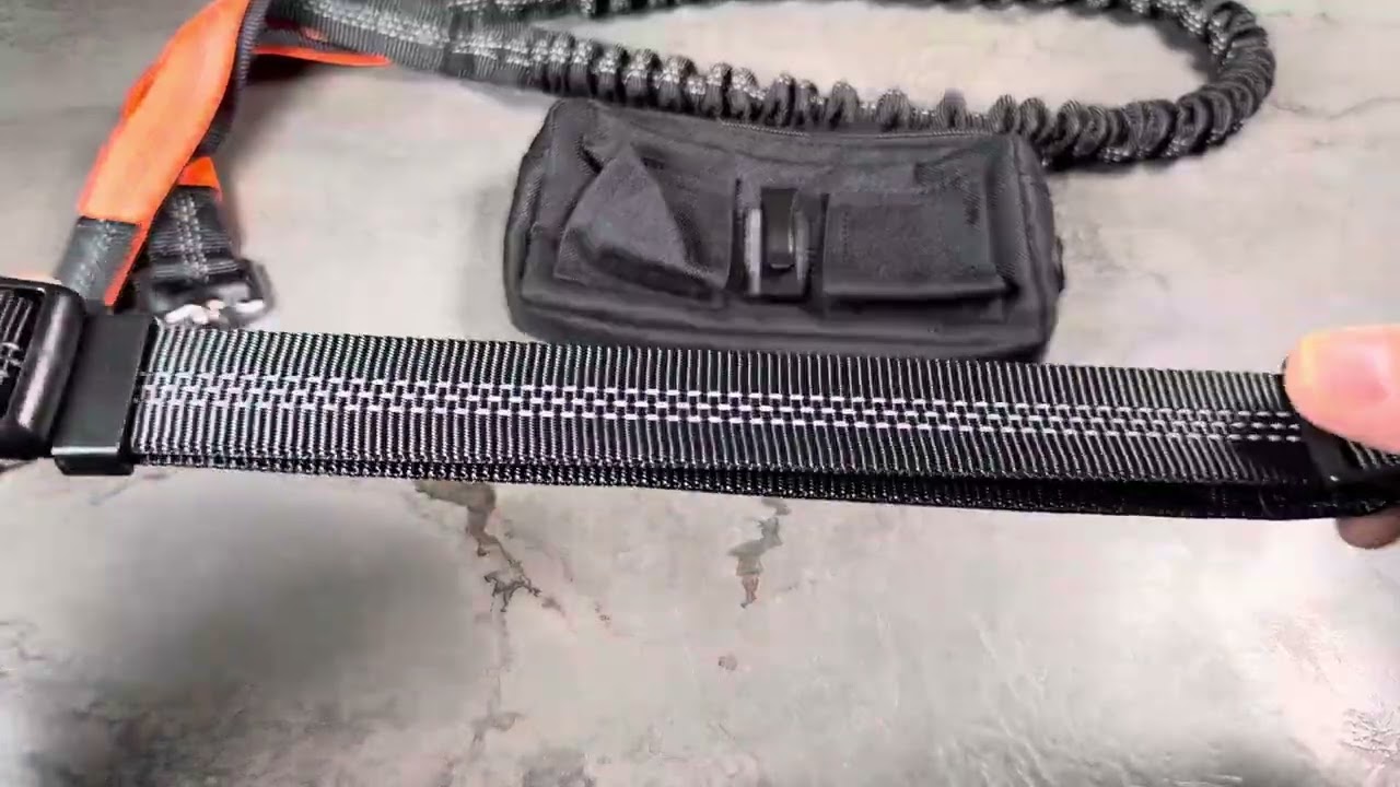 Guinzaglio Mani Libere per Cani, per Corsa, Jogging, Running, Anti tiro, avrei preferito