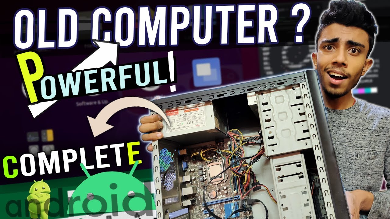 Old Computer into Complete New Android Powerful Machine Now! Best OS For Slow Computer Android X86