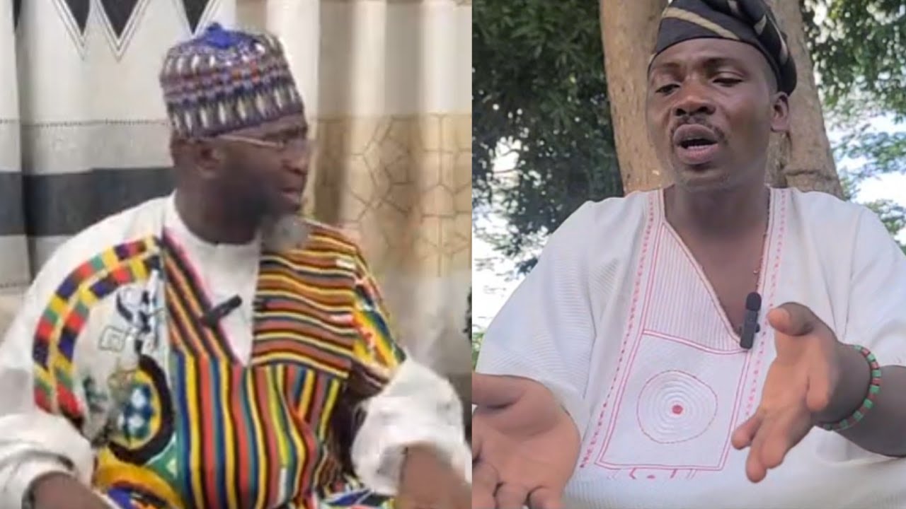 Won ni Fitina awa elebo, Alfa wa binu tan. Idaun si oro alfa oni waasi
