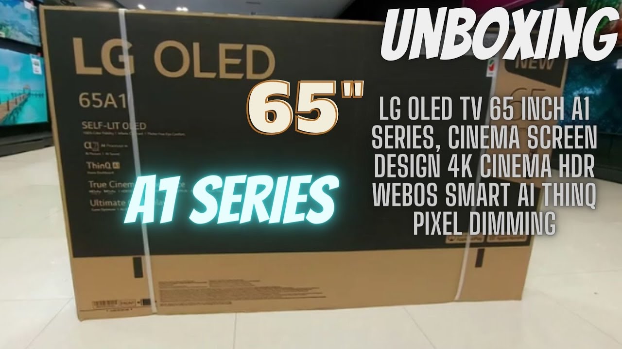 OLED65A1PVA || LG OLED TV 65