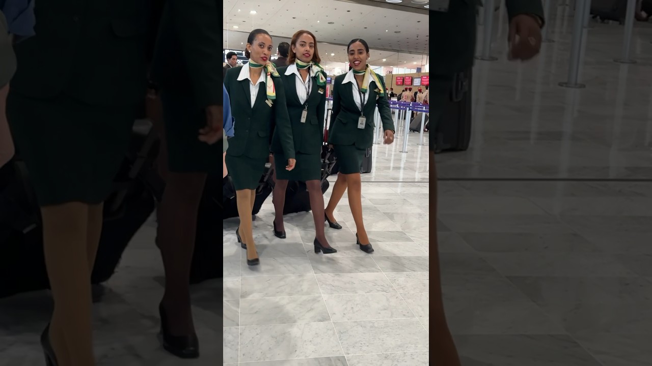 Any comments about Ethiopian Airlines crew 🇪🇹 #shorts #Ethiopian #cabincrew  #magicofnature👩&zwj;✈️✈️