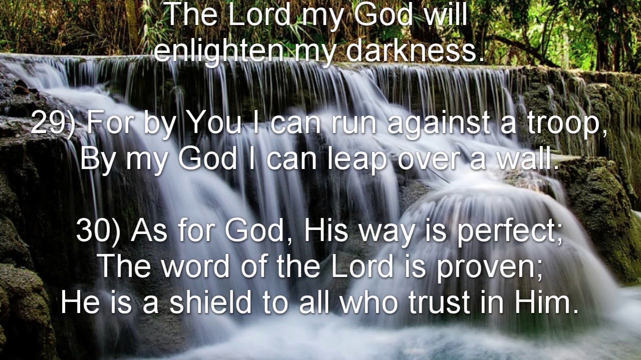 Psalm 18 (NKJV) - God the Sovereign Savior