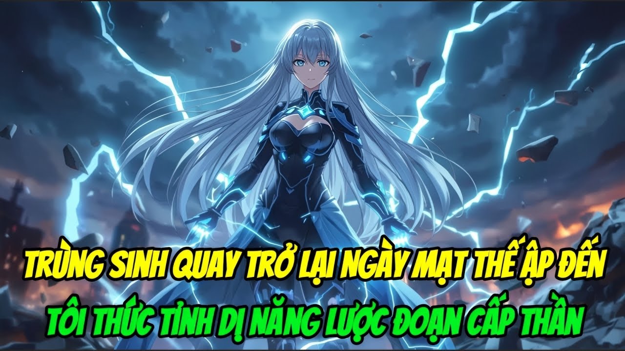 Trùng Sinh Quay Trở Lại Ngày Mạt Thế Ập Đến, Tôi Thức Tỉnh Dị Năng Lược Đoạn Cấp Thần