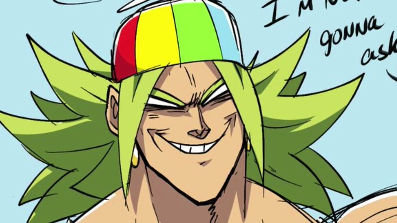 Broly Is Easily Entertained! (Dbz Comic Dub)