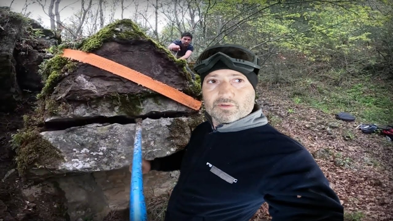 Мы извлекли бесценное золотое сокровище из-под большой крышки!!!