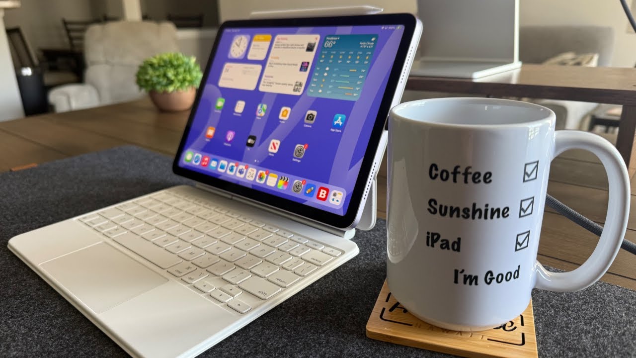 Забудьте о MacBook Air. Купите iPad Air M3!
